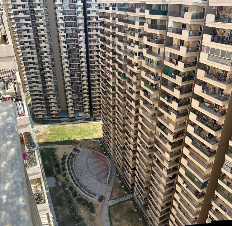 Exterior View, gaur-14th-avenue-high-street 2 Bedroom 990 Sq.Ft. Apartment In Sector 16c Greater Noida Greater Noida 9818528