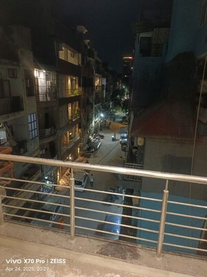 Balcony in 1 BHK Builder Floor at Khanpur – for Rent