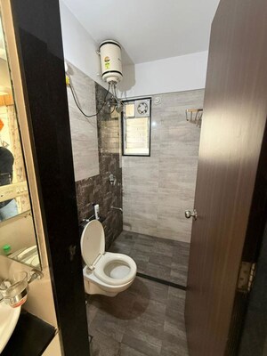 Bathroom in 2 BHK Apartment at Saniket Sunwinds, Bavdhan – for Rent