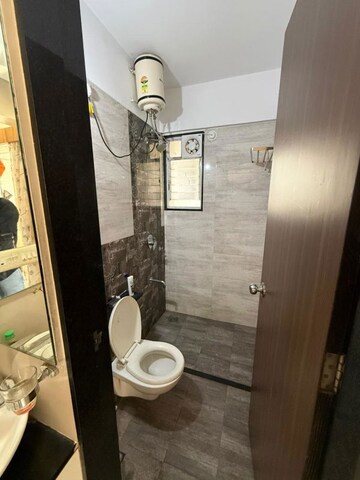 Bathroom in 2 BHK Apartment at Saniket Sunwinds, Bavdhan – for Rent