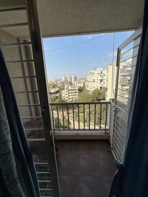 Balcony in 2 BHK Apartment at Saniket Sunwinds, Bavdhan – for Rent