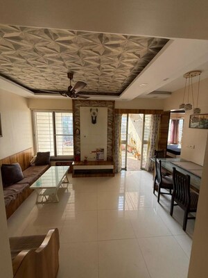 Kitchen in 2 BHK Apartment at Saniket Sunwinds, Bavdhan – for Rent