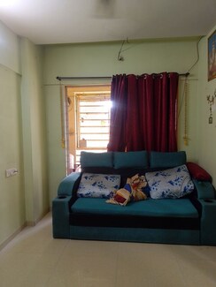 1 BHK + Study Room Apartment For Rent in SB Lifespaces Sandeep Heights