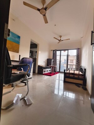 Living Room in 1 BHK Apartment at Ekta Parks Ville, Virar West – for Sale