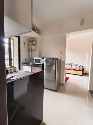 Kitchen in 1 BHK Apartment at Ekta Parks Ville, Virar West – for Sale