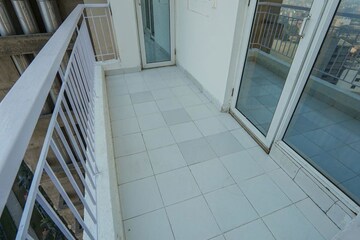 Balcony in 2.5 BHK Apartment at Nirala Greenshire Phase I, Patwari – for Sale