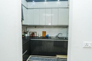 Kitchen in 2.5 BHK Apartment at Nirala Greenshire Phase I, Patwari – for Sale