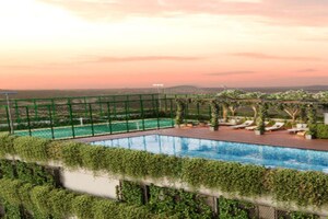 Swimming Pool in 3 BHK Apartment at Lodha Altero, Wakad – for Sale