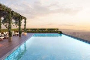 Swimming Pool in 3 BHK Apartment at Lodha Altero, Wakad – for Sale