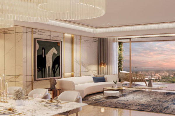 3 BHK 2603 Sq.Ft. Apartment in Lodha Altero