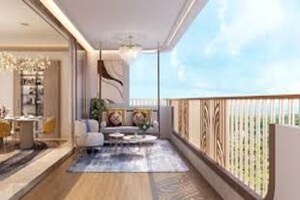 Bedroom in 3.5 BHK Apartment at Lodha Altero, Wakad – for Sale