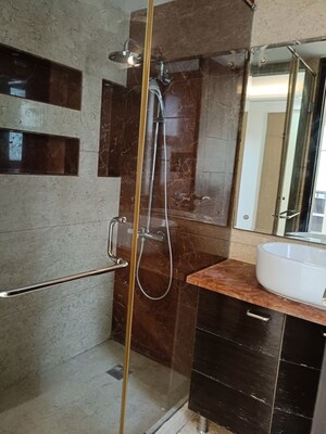 Staircase in 3 BHK Builder Floor at New Friends Colony – for Sale