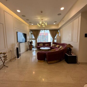 Living Room in 3 BHK Apartment at Lodha The Park, Century Mills – for Rent