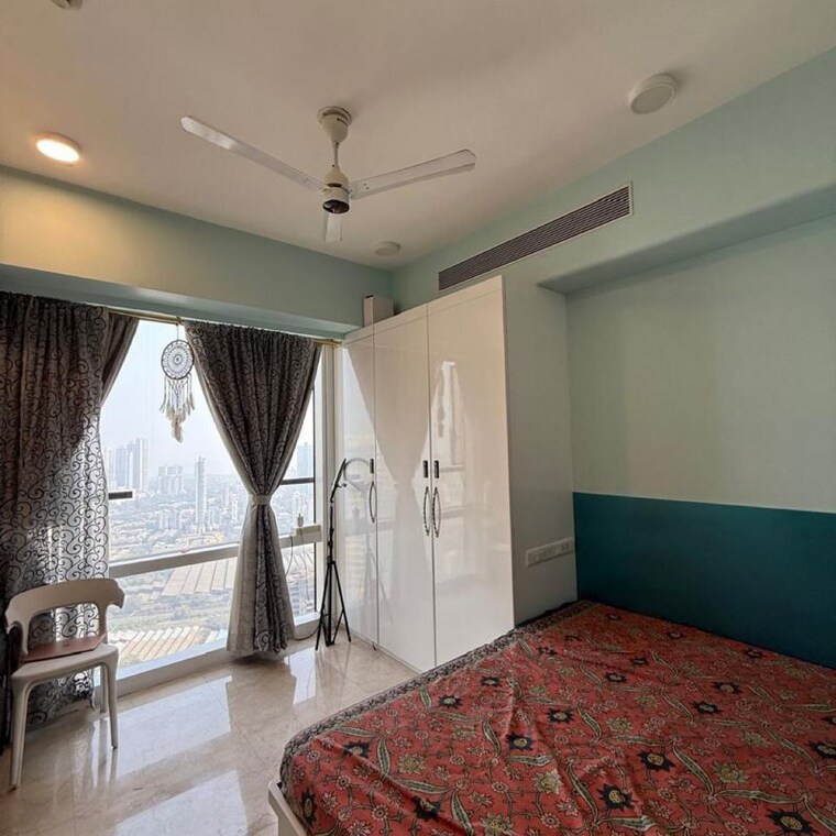 Bedroom, lodha-the-park 3 Bedroom 1390 Sq.Ft. Apartment In Century Mills Mumbai 9818656