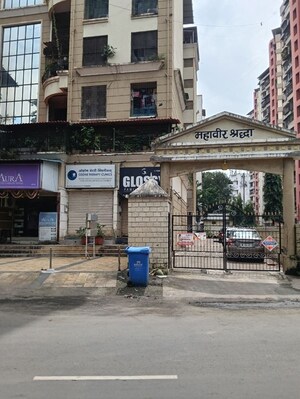  Shop – Exterior View View at Mahavir Shradha, Kharghar Sector 7 - for Rent