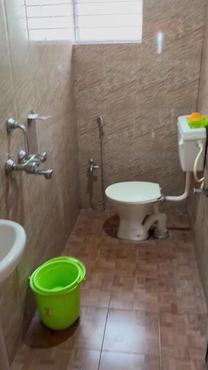 Bathroom in 2 BHK Apartment at Sonari – for Sale