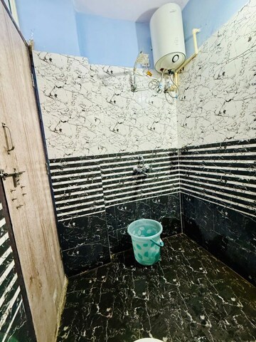 Bathroom in 1.5 BHK Apartment at Shanti Bagh Apartments, Ameerpet – for Rent