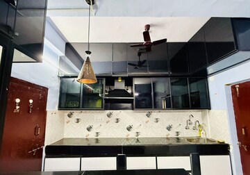 Kitchen in 1.5 BHK Apartment at Shanti Bagh Apartments, Ameerpet – for Rent