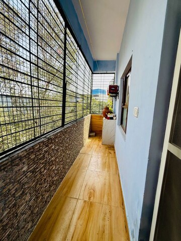 Balcony in 1.5 BHK Apartment at Shanti Bagh Apartments, Ameerpet – for Rent