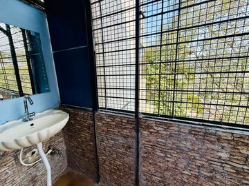 Balcony in 1.5 BHK Apartment at Shanti Bagh Apartments, Ameerpet – for Rent