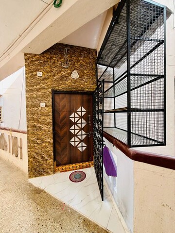 1.5 BHK Apartment – Entrance View at Shanti Bagh Apartments, Ameerpet - for Rent