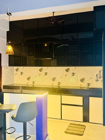 Kitchen in 1.5 BHK Apartment at Shanti Bagh Apartments, Ameerpet – for Rent