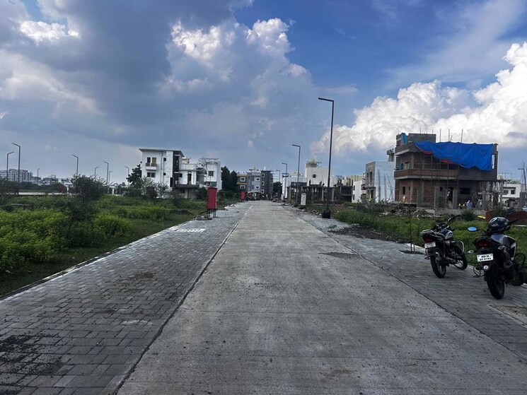 Exterior View, wave-city  1350 Sq.Ft. Plot In Wave City Ghaziabad 9818534