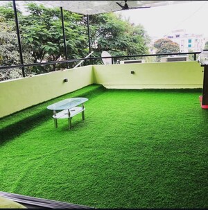 Balcony in 2 BHK Apartment at Mayfair Eleganza Phase II, Kondhwa – for Rent