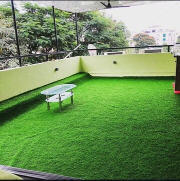 Balcony in 2 BHK Apartment at Mayfair Eleganza Phase II, Kondhwa – for Rent