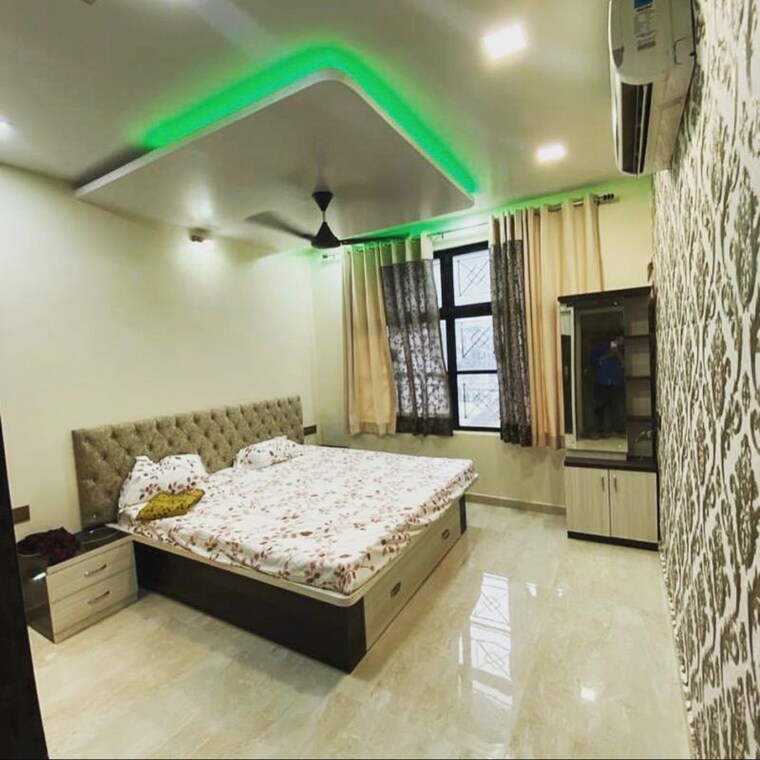 Bedroom, mayfair-eleganza-phase-ii 2 Bedroom 1000 Sq.Ft. Apartment In Kondhwa Pune 9006091