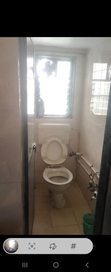 Bathroom in 1 BHK Apartment at Gauri Shankar CHS, Dombivli West – for Sale