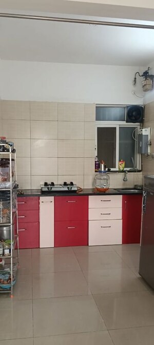 Kitchen in 1 BHK Apartment at Kolte Patil Life Republic, Hinjewadi – for Rent