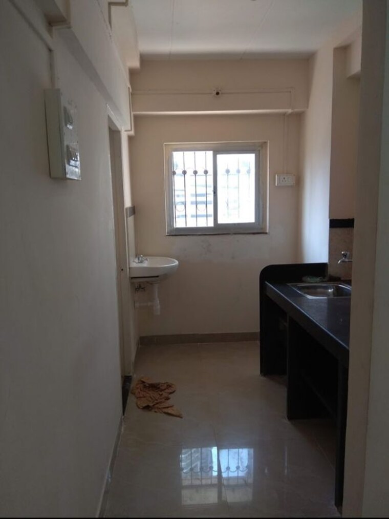 Kitchen, mhada-bombay-dyeing-mill 1 Bedroom 300 Sq.Ft. Builder Floor In Wadala Mumbai 9818649