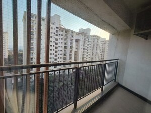 Balcony in 4 BHK Apartment at Brigade Caladium, Hebbal – for Sale