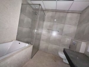 Bathroom in 4 BHK Apartment at Brigade Caladium, Hebbal – for Sale