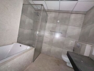 Bathroom in 4 BHK Apartment at Brigade Caladium, Hebbal – for Sale