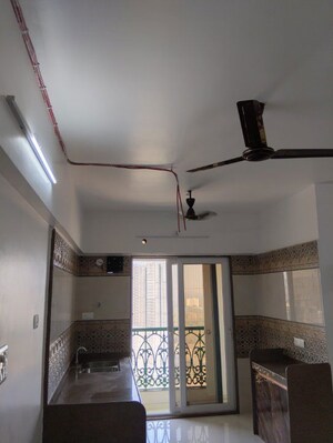 Kitchen in 1 BHK Apartment at Arihant Clan Aalishan, Kharghar Sector 37 – for Rent