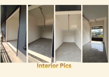  Shop – Entrance View at Squarefeet Y Square, Dhokali - for Rent