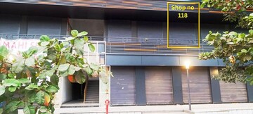  Shop – Exterior View View at Squarefeet Y Square, Dhokali - for Rent