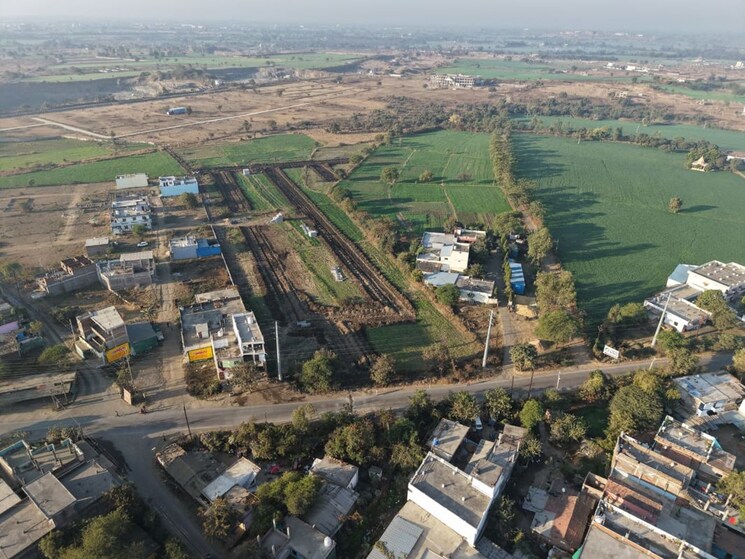 Exterior View, barkheda nathu  1165 Sq.Ft. Plot In Barkheda Nathu Bhopal 9818765