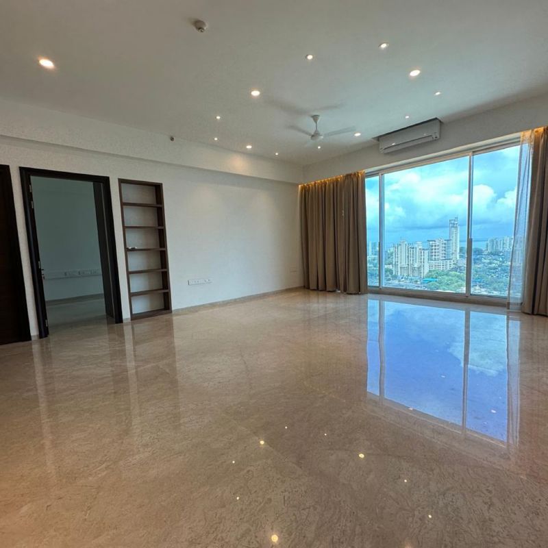 4 BHK + Servant Room Apartment For Rent in Raheja Imperia