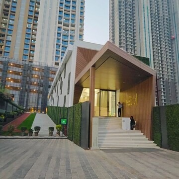 4 BHK Apartment – Exterior View View at Raheja Imperia, Empire Mill - for Rent