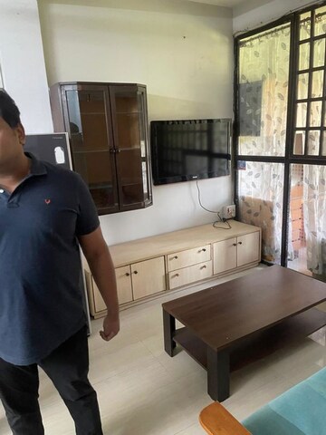 Living Room in 2 BHK Apartment at Cubic Mall, Chembur – for Rent