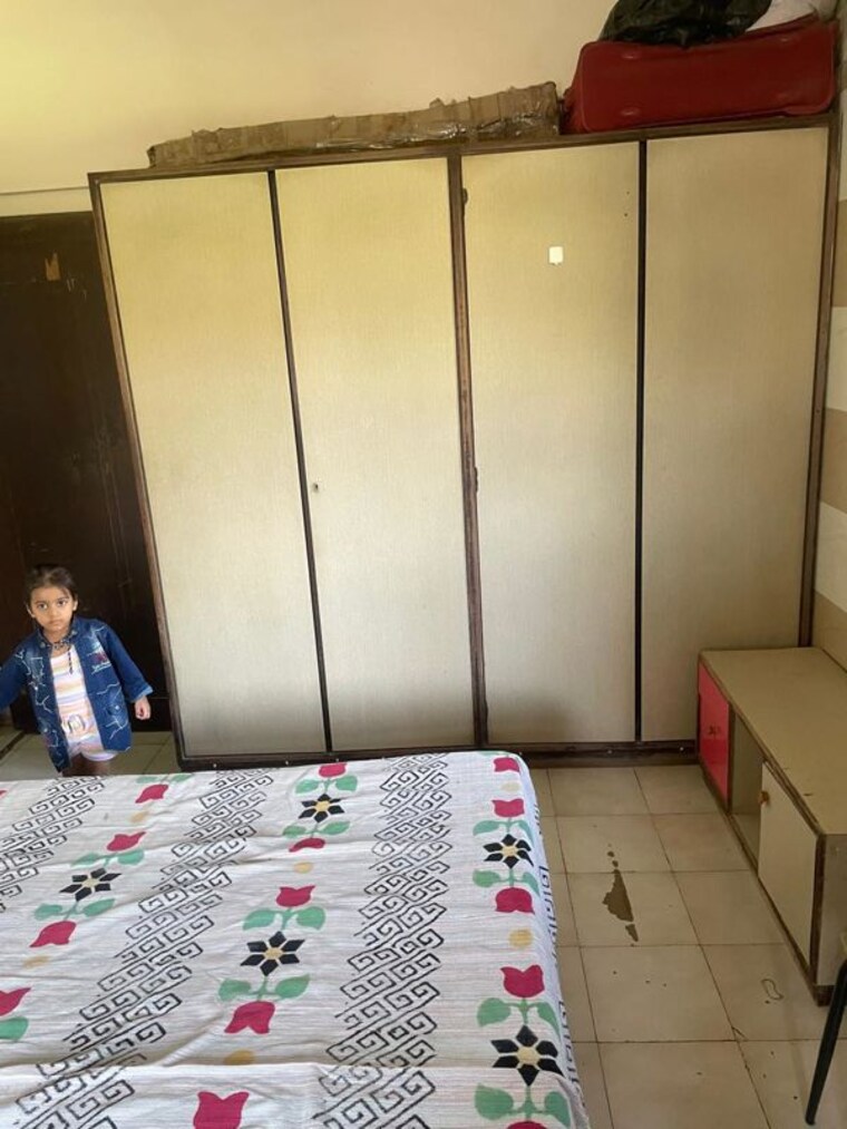 Bedroom, cubic-mall 2 Bedroom 750 Sq.Ft. Apartment In Chembur Mumbai 9818821