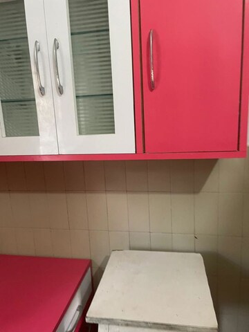 Bathroom in 2 BHK Apartment at Cubic Mall, Chembur – for Rent