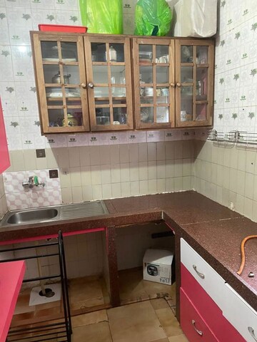 Kitchen in 2 BHK Apartment at Cubic Mall, Chembur – for Rent