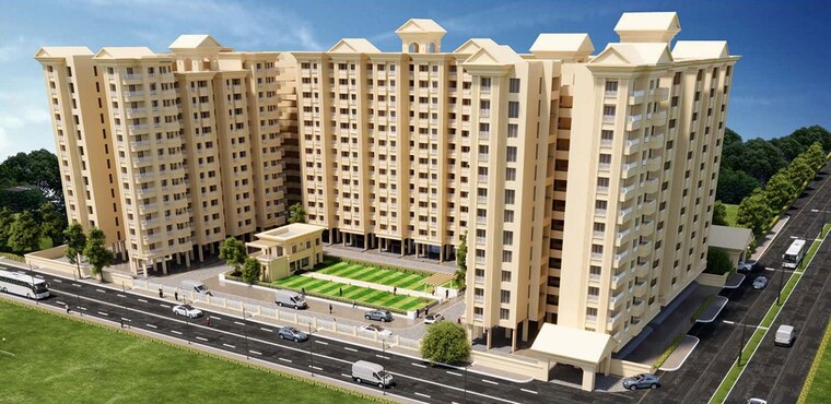 Exterior View, beltarodi 2 Bedroom 893 Sq.Ft. Apartment In Beltarodi Nagpur 9818789