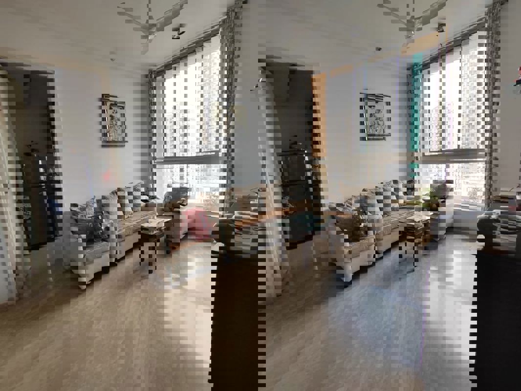 2 BHK + Pooja Room Apartment For Rent in Hiranandani Delanna