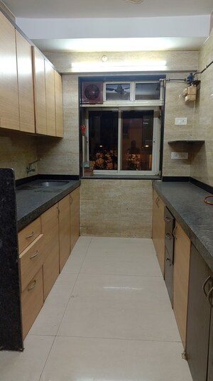 Kitchen in 1 BHK Apartment at Dosti Daffodil, Wadala East – for Sale