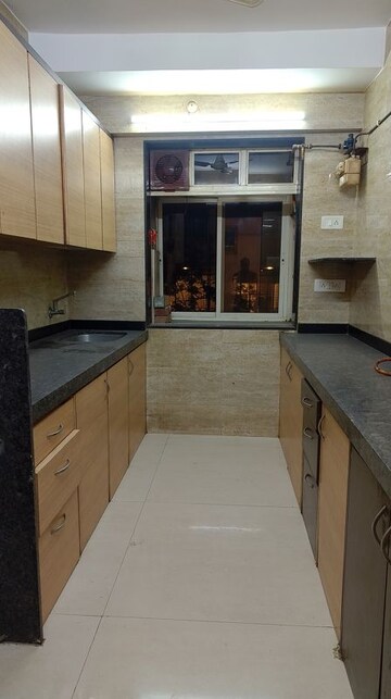 Kitchen in 1 BHK Apartment at Dosti Daffodil, Wadala East – for Sale